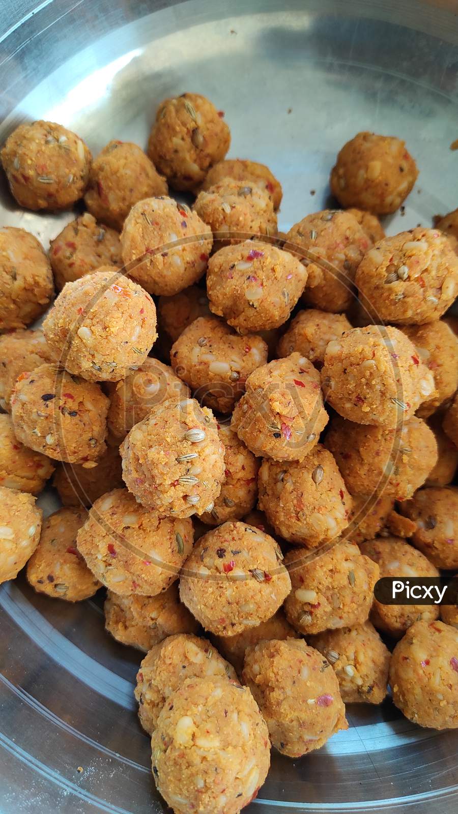 Kachori Seasoning, Indian Food Kachori (Masala) Round Raw Material