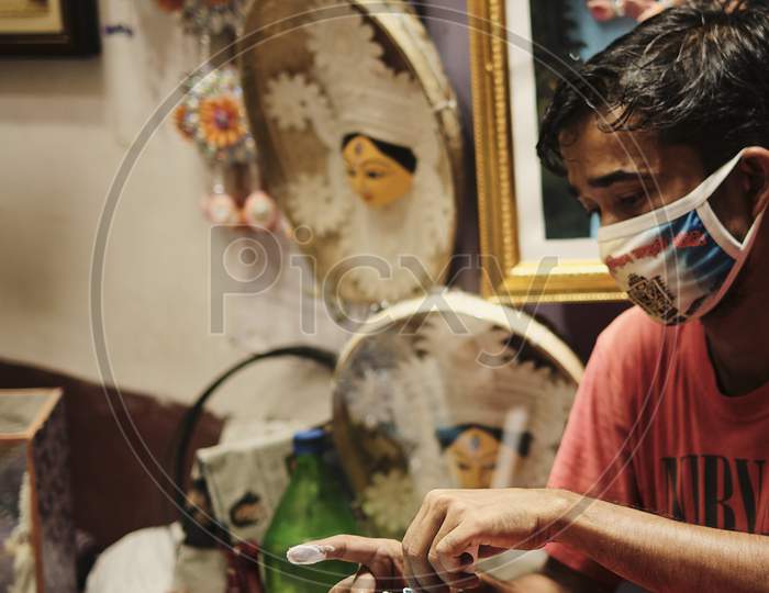 Making of Durga