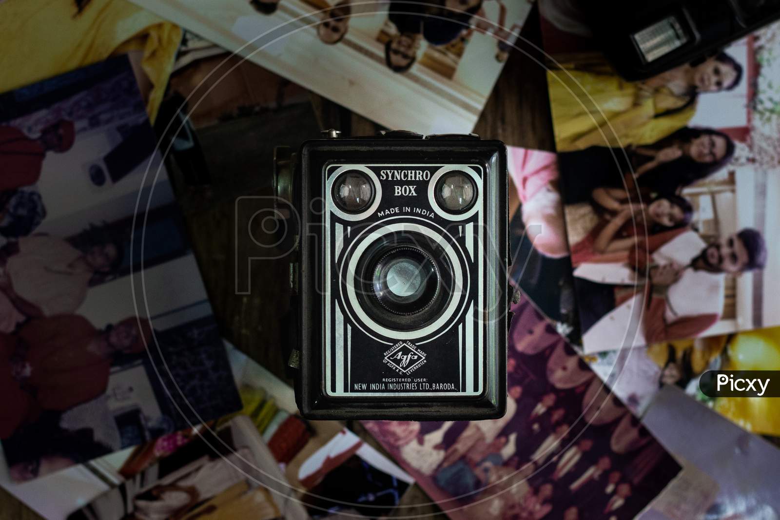 Vintage camera, Agfa Camera, Product Photography, Old Camera
