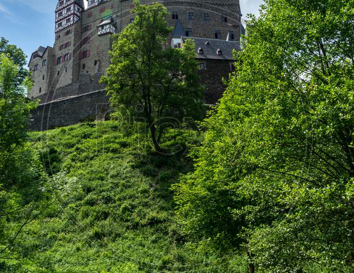 Koblenz, Germany - 30Th May 2018: Burg Eltz Castle In Rhineland-Palatinate State, Koblenz, Germany.