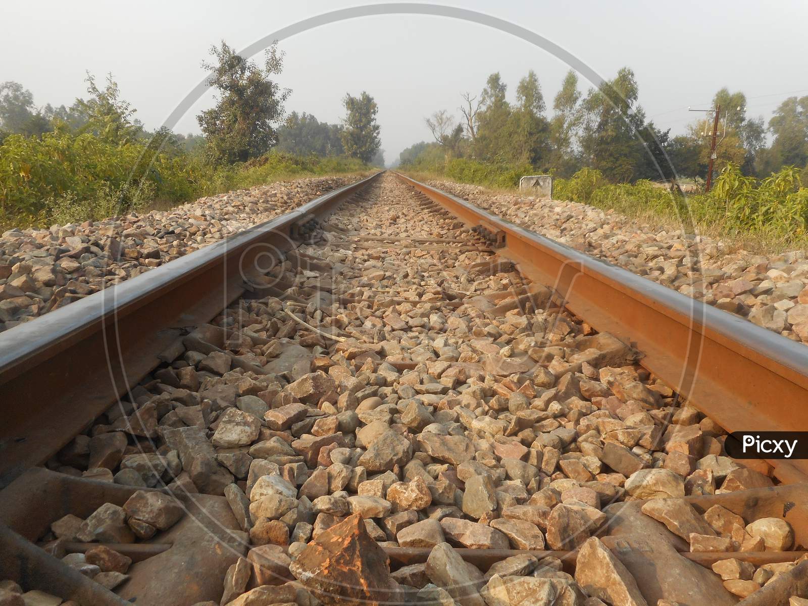 Railway Track , Sitapur