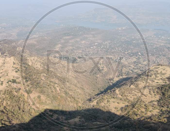 SinhaGad Fort View