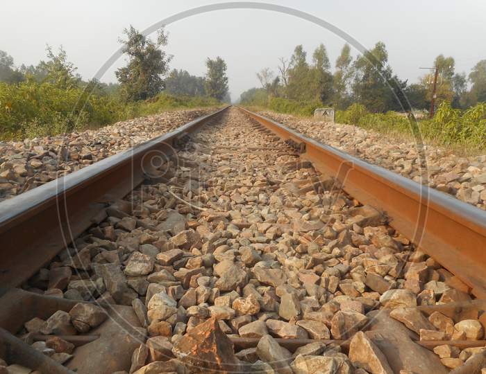 Railway Track , Sitapur