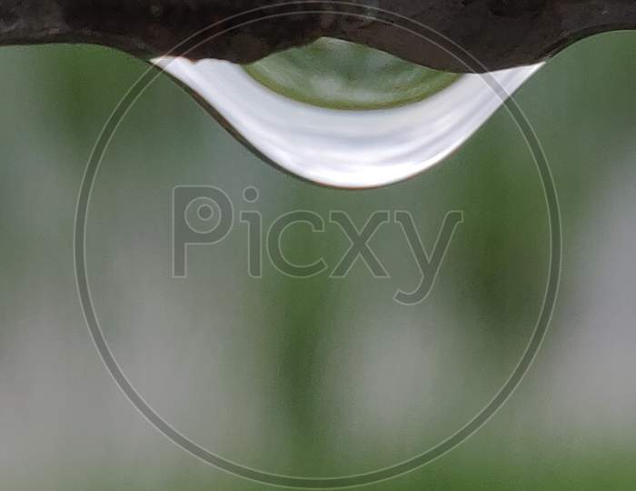 Reflection in drop