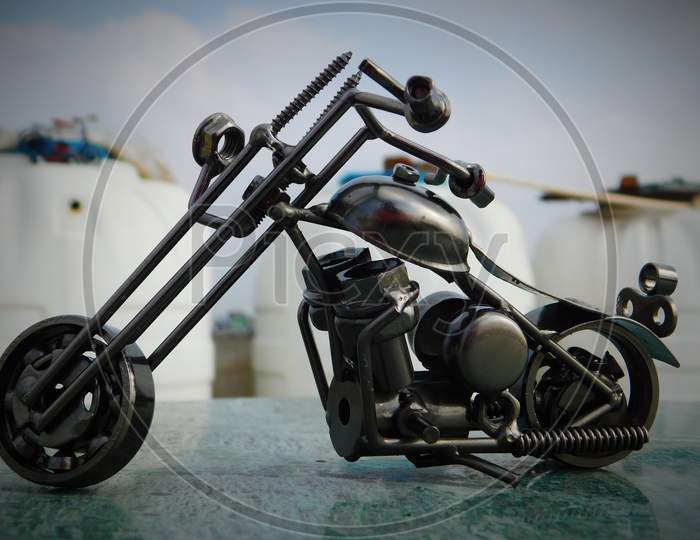 metal mini bike