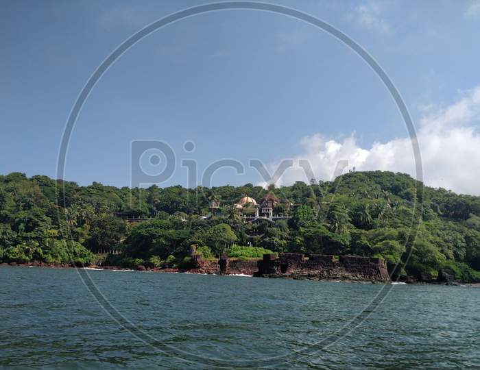 Vijay Mallya villa in Goa