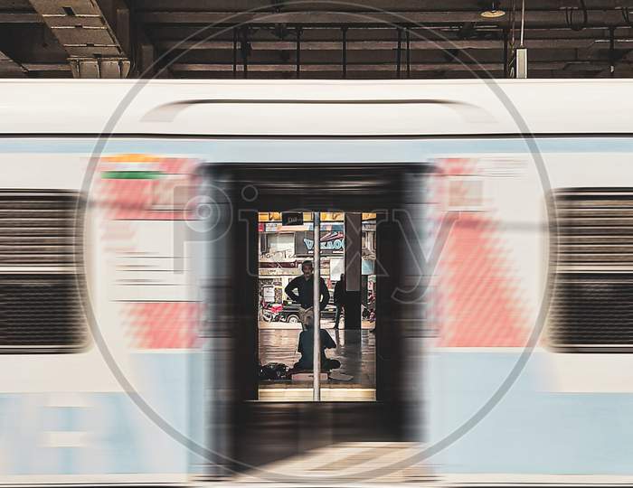 Train Motion Image