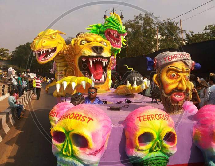 Goan carnival photo