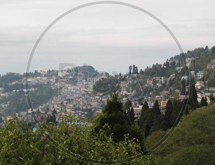 Darjeeling hill