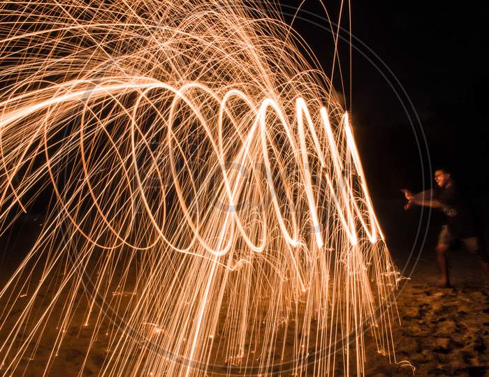 Playing with Steelwool