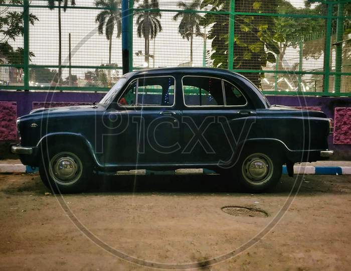 Vintage car