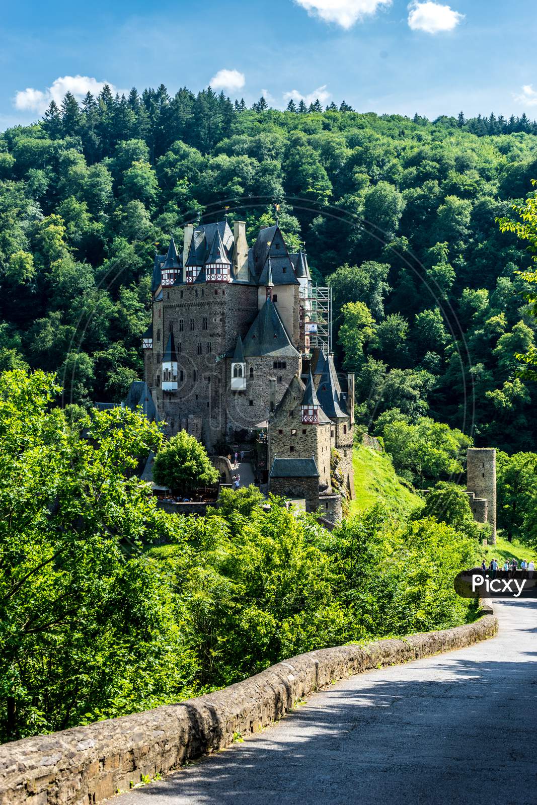 Germany, Burg Eltz Castle