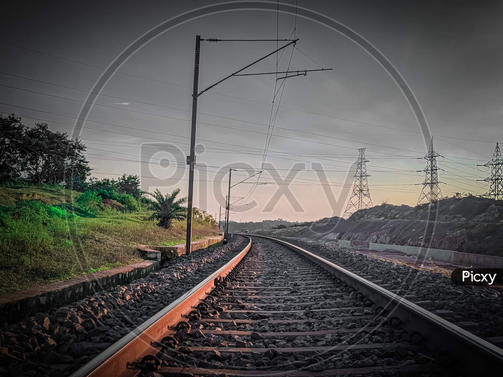 Ranchi Jharkhand, Railway track