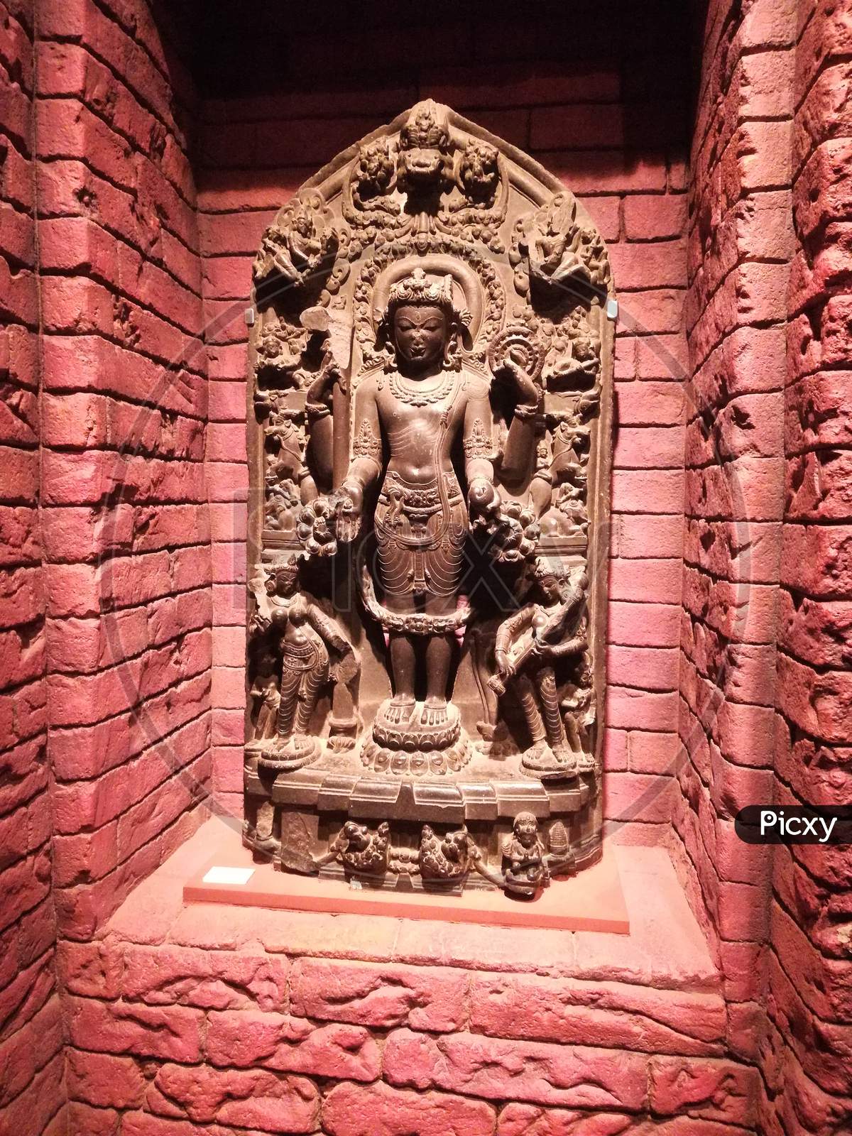 Statue of ancient India