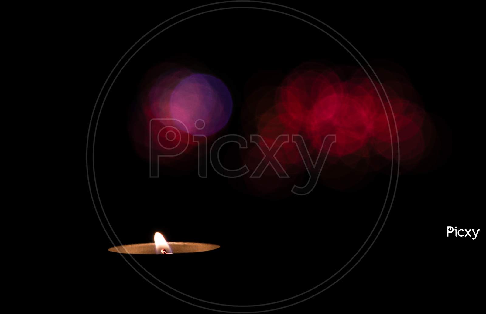 diya with dark background, Diwali lamp