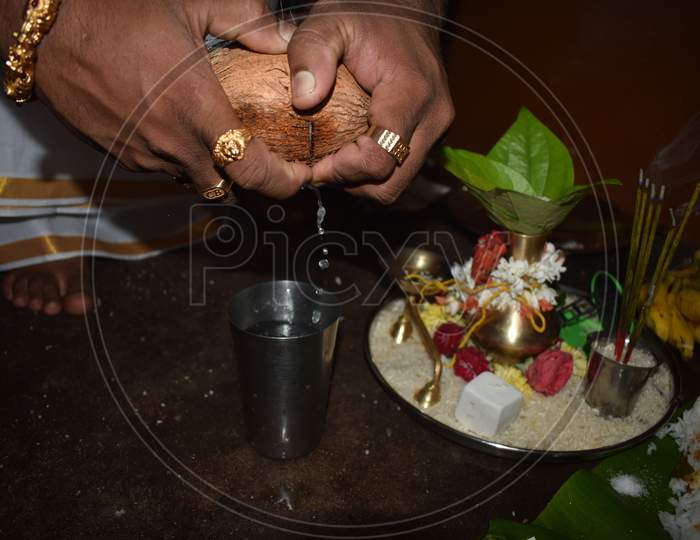 Hindu rituals puja