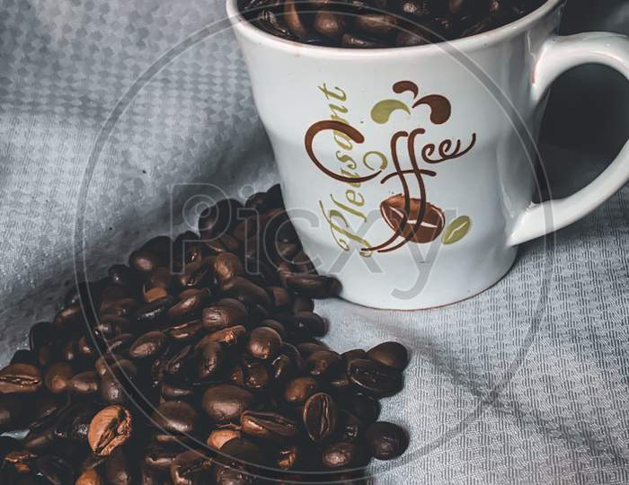Coffee , caffeine, coffee beans, beans