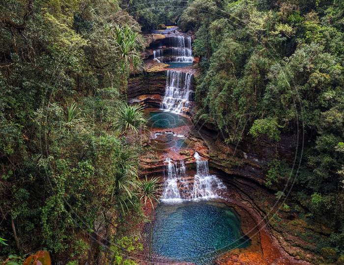 Most beautiful waterfall, Wei Sawdong