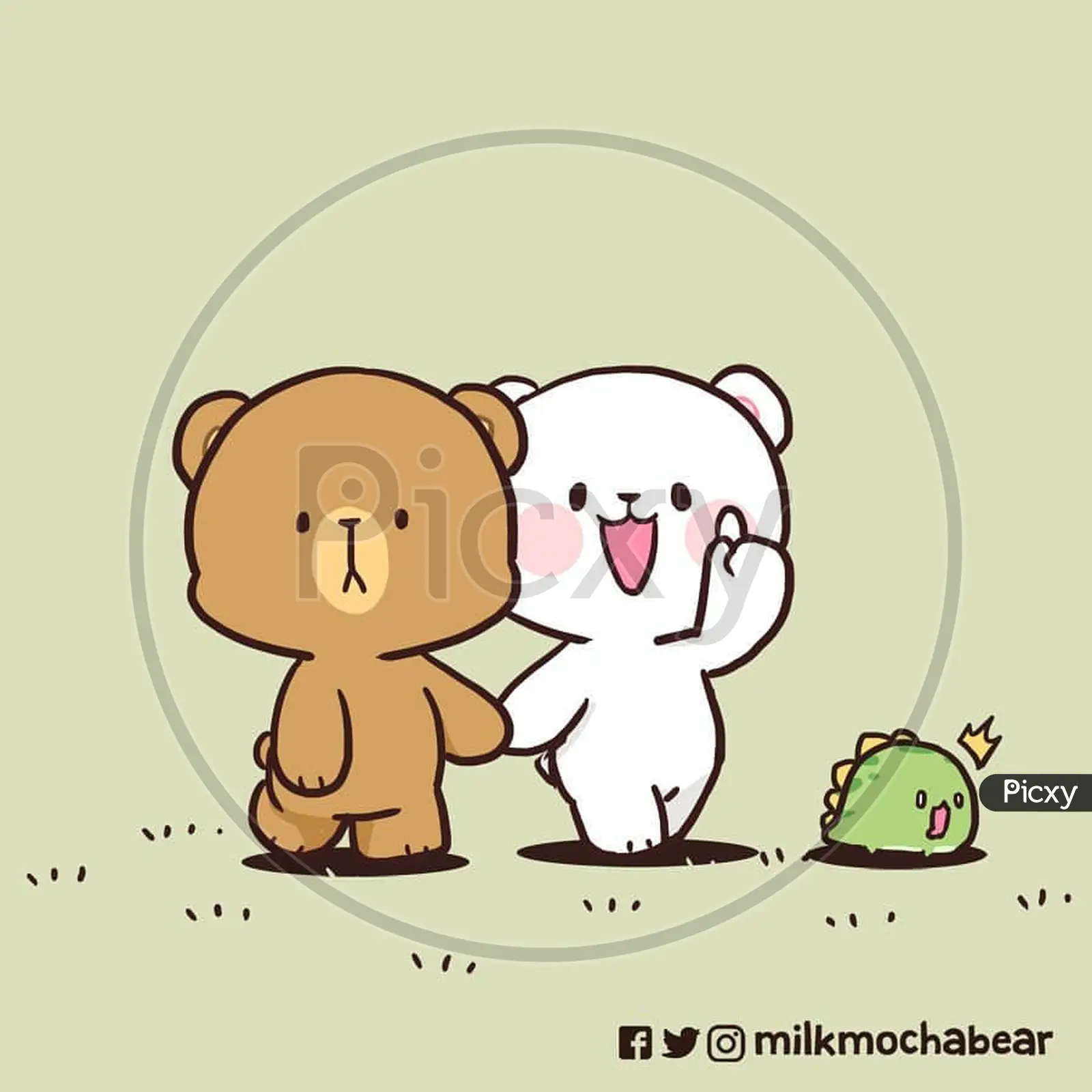 100+] Milk And Mocha Bears Wallpapers