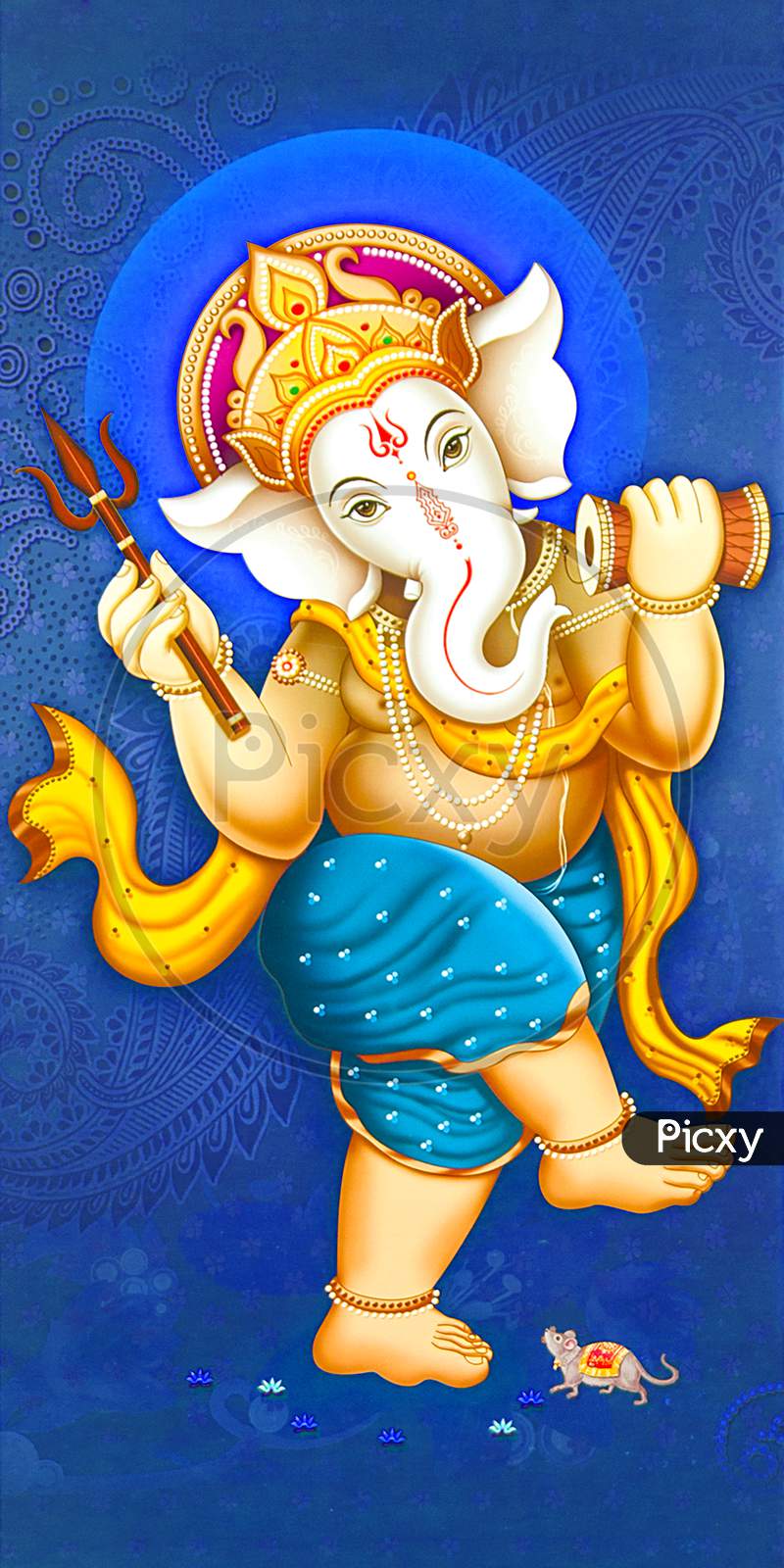 dancing ganesha wallpapers