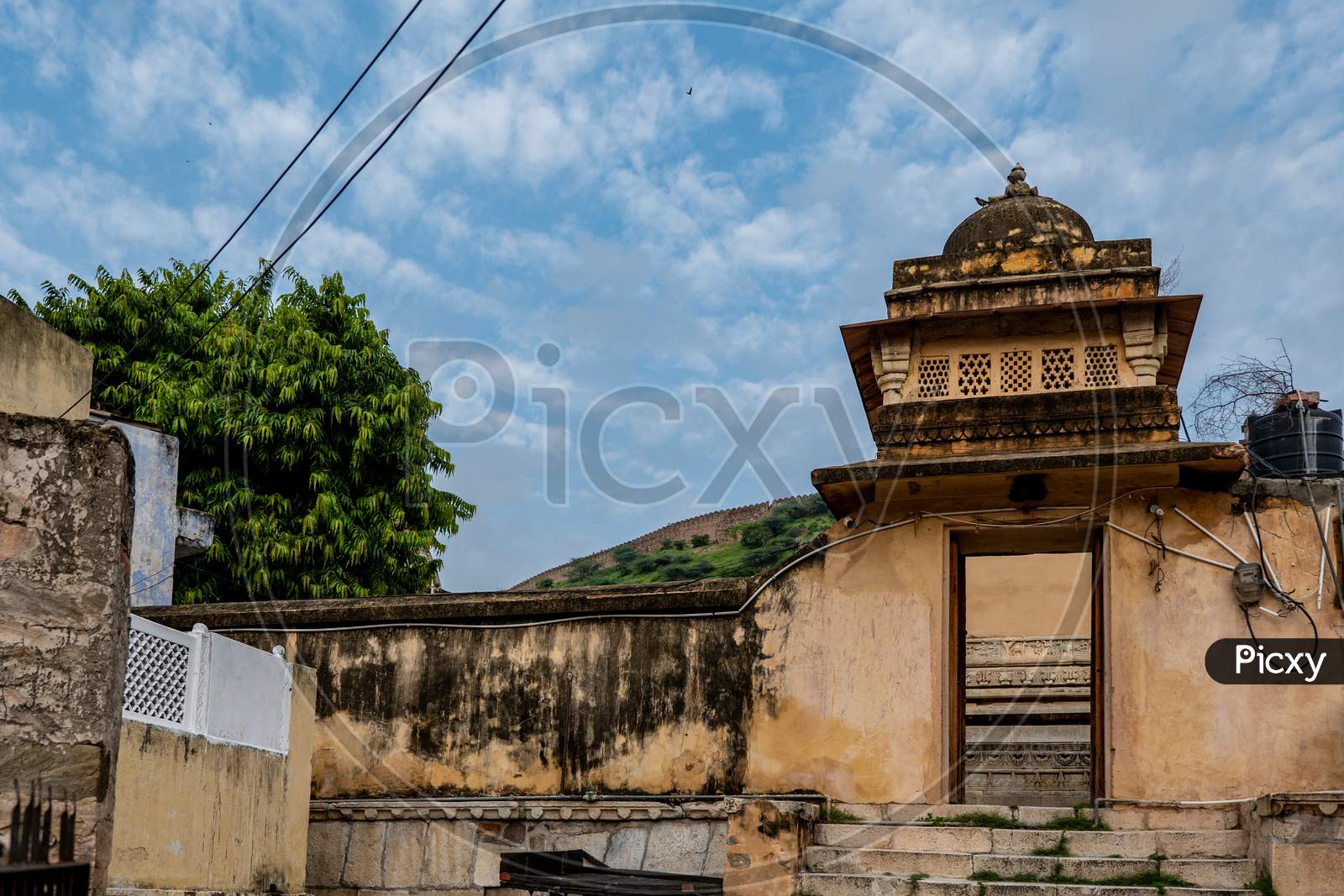 An old building in Rajasthan