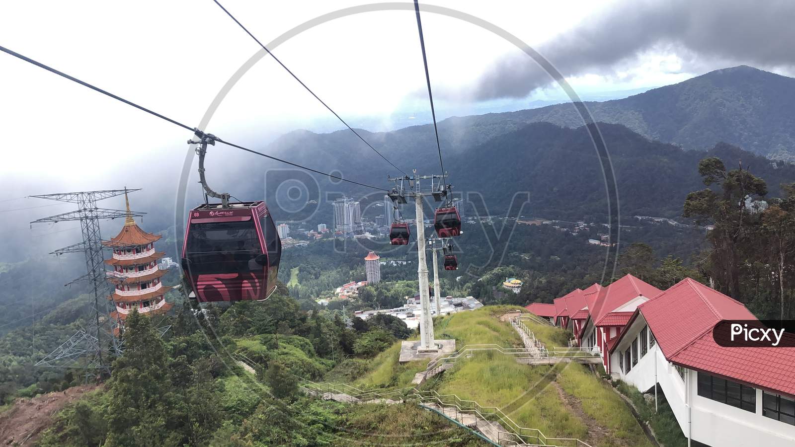 Cable car photo