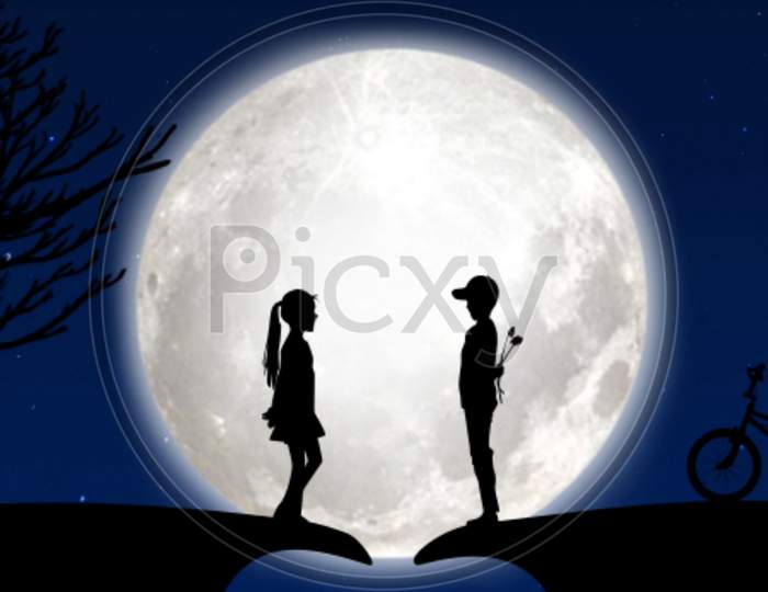Moon love
