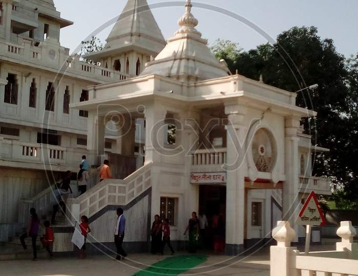 Lord Krishna Temple Vrindavan Uttarpradesh