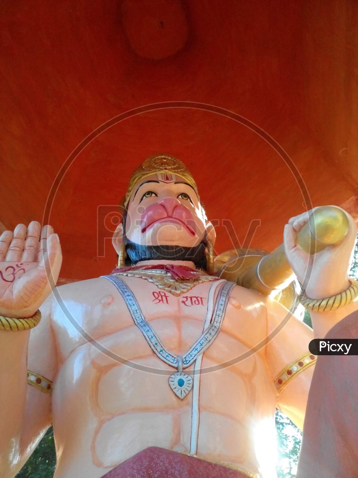 Hanuman ji nice image.