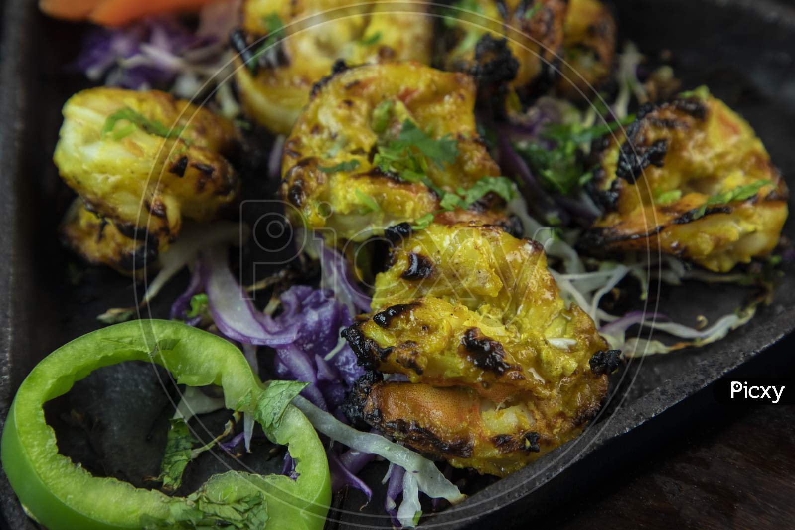 Chicken hotsell lasooni kabab