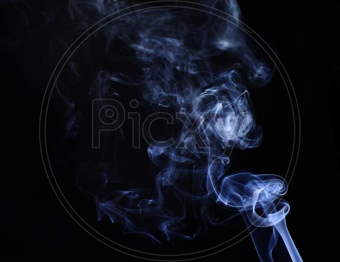 White smoke