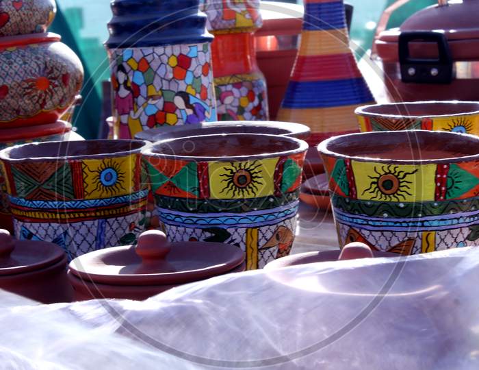 Crockery Vase Traditional Clay Pot