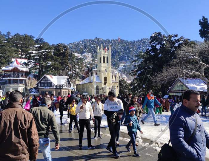 Beautiful of Shimla