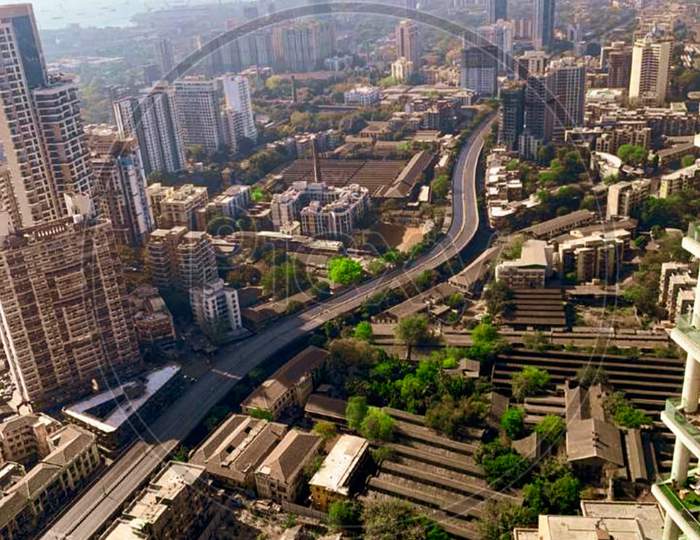 Mumbai from above