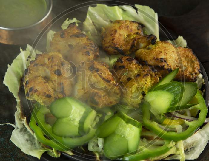 Chicken Lucknowi Kebab