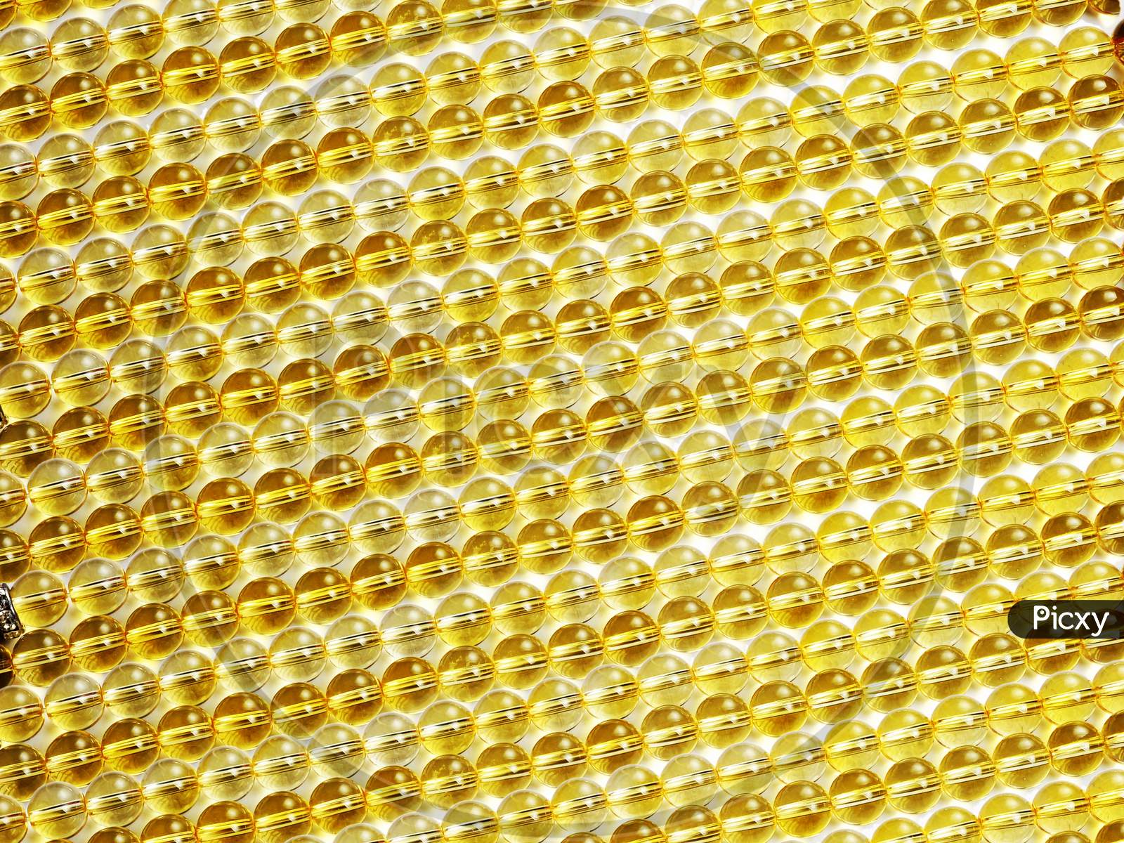 Sunny Yellow Gemstone Beads