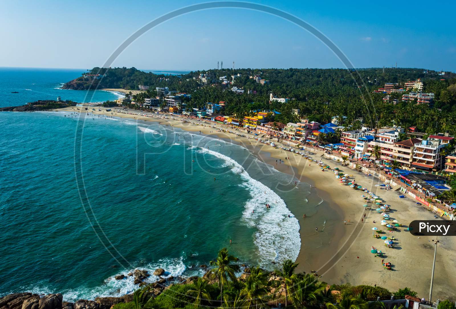 Beauty of Kerala beaches