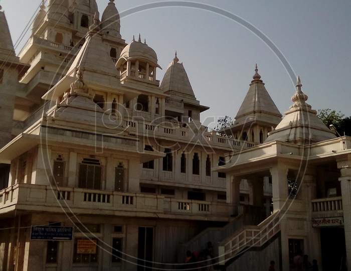 Lord Krishna Temple Vrindavan Uttarpradesh