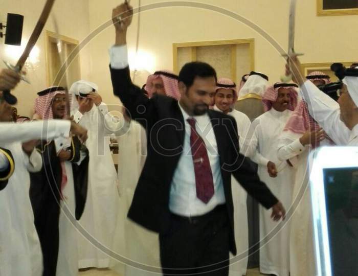Arab Wedding Dance