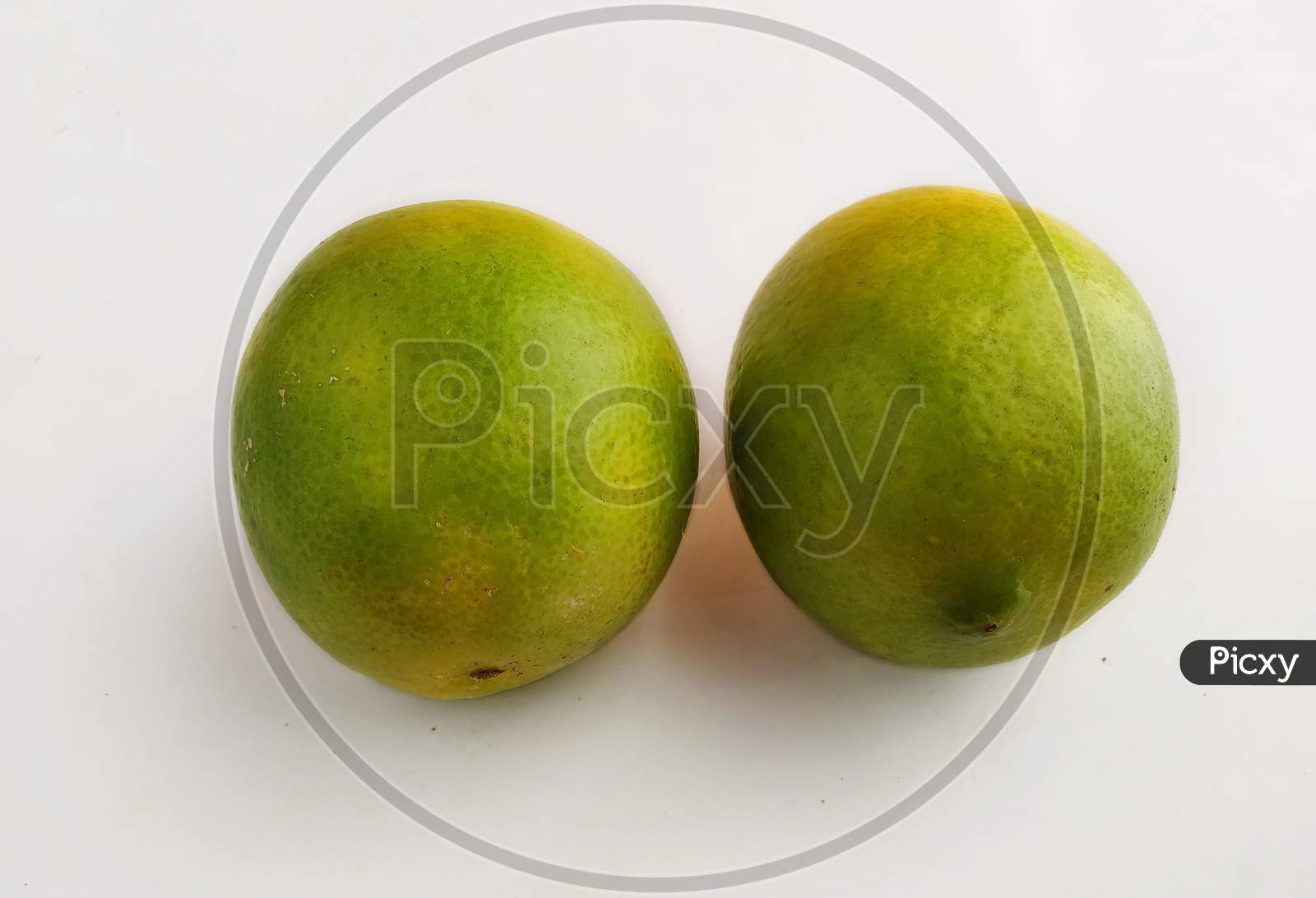 Photo Of Mosambi, Also Known As Sweet Lemon, Scientific Name : Citrus Limetta
