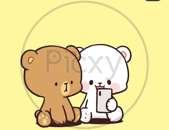 100+] Milk And Mocha Bears Wallpapers