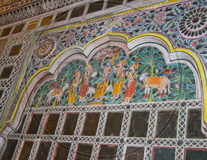 beautiful palace interiors india