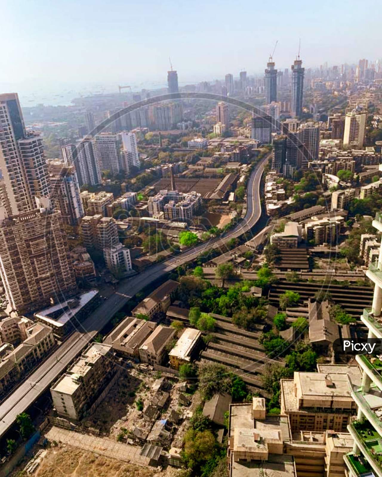 Mumbai from above