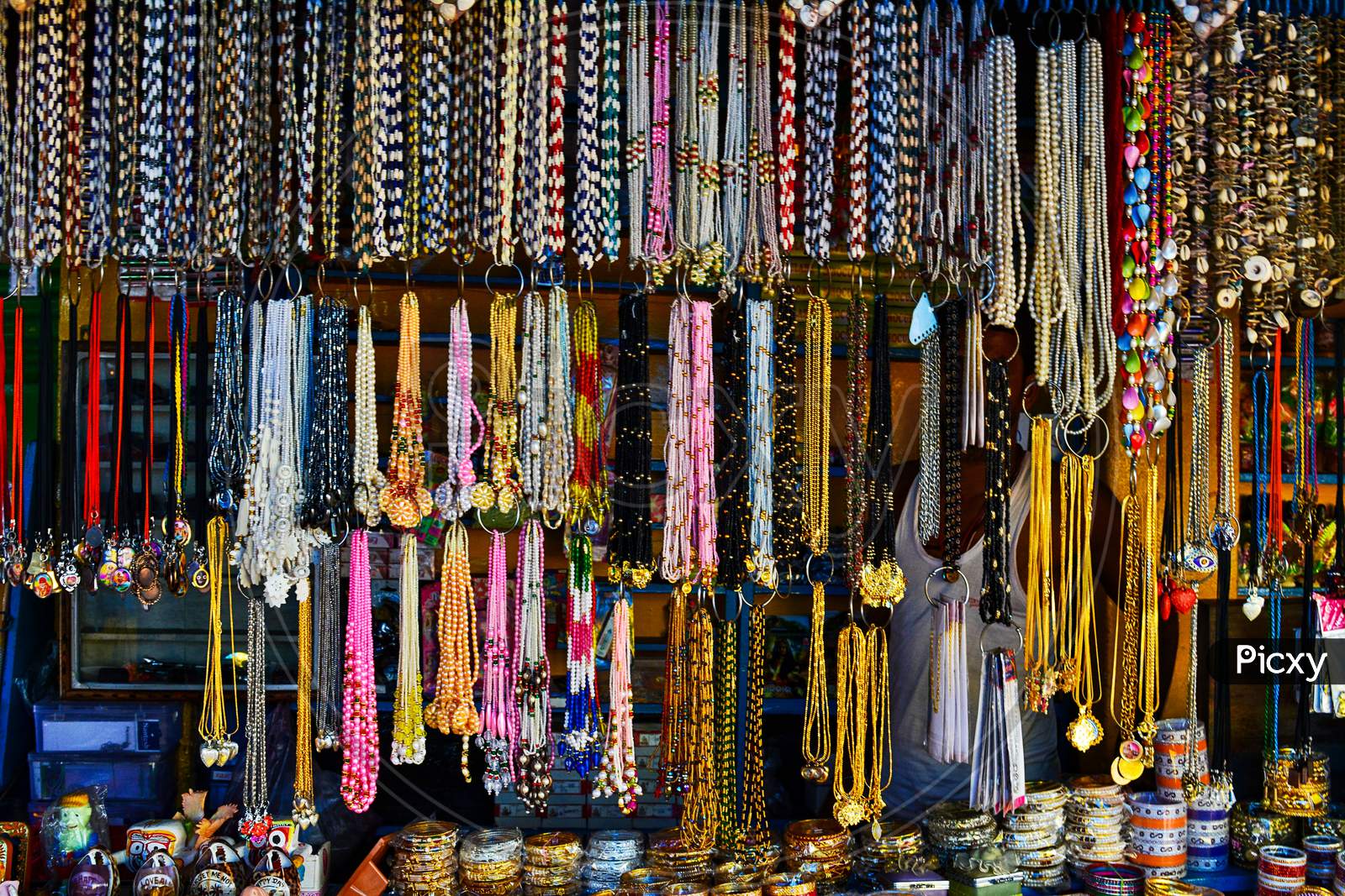 Jewellery shop.