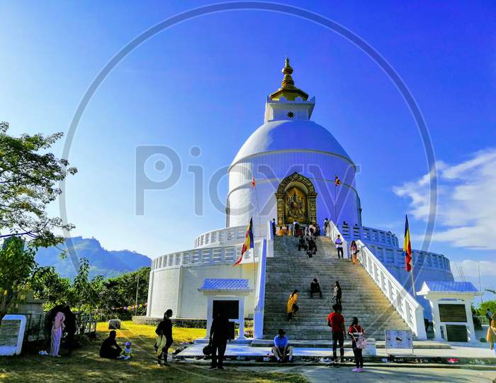 Peace Pagoda, Pokhara
