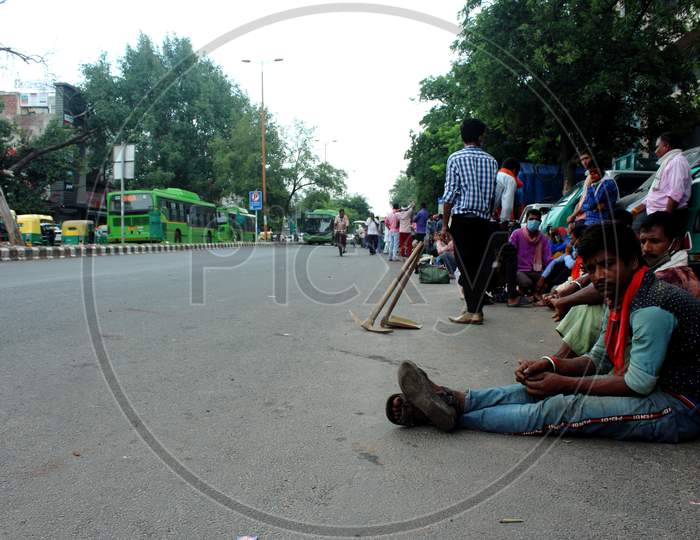 UNEMPLOYMENT AND LABOUR CHOWK