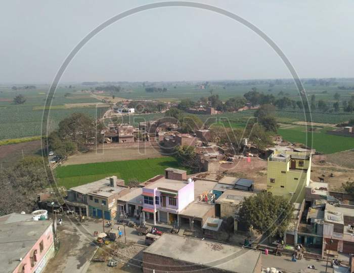 village from top