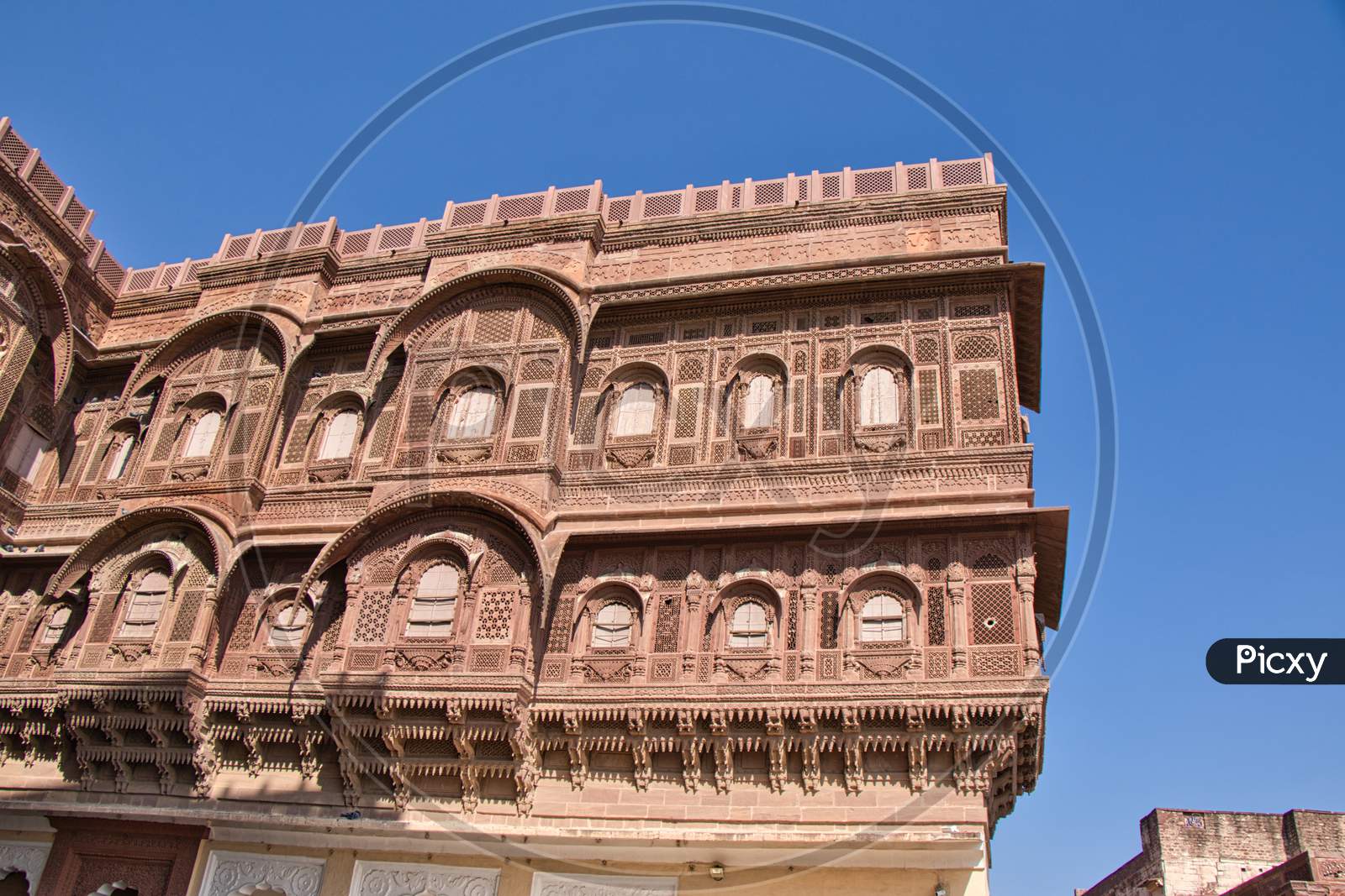 beautiful palaces and forts of india