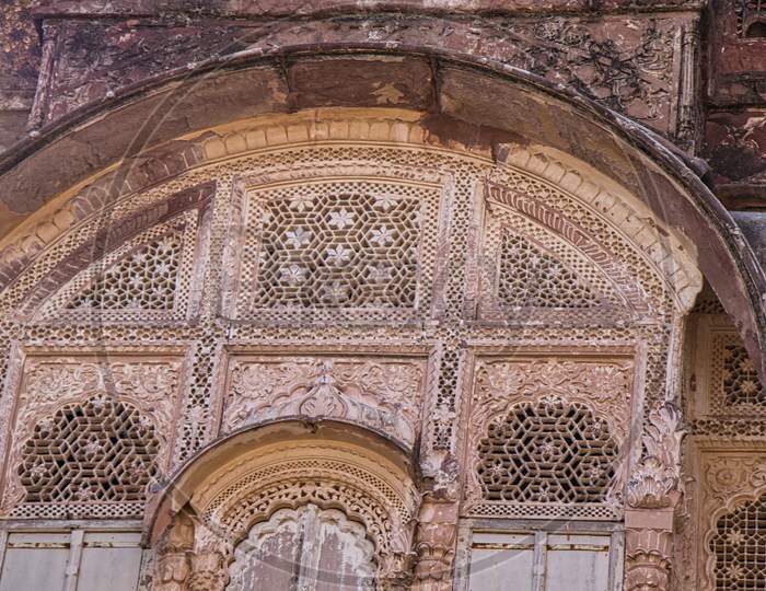 rajasthan palaces and forts artistic and beautiful architecture