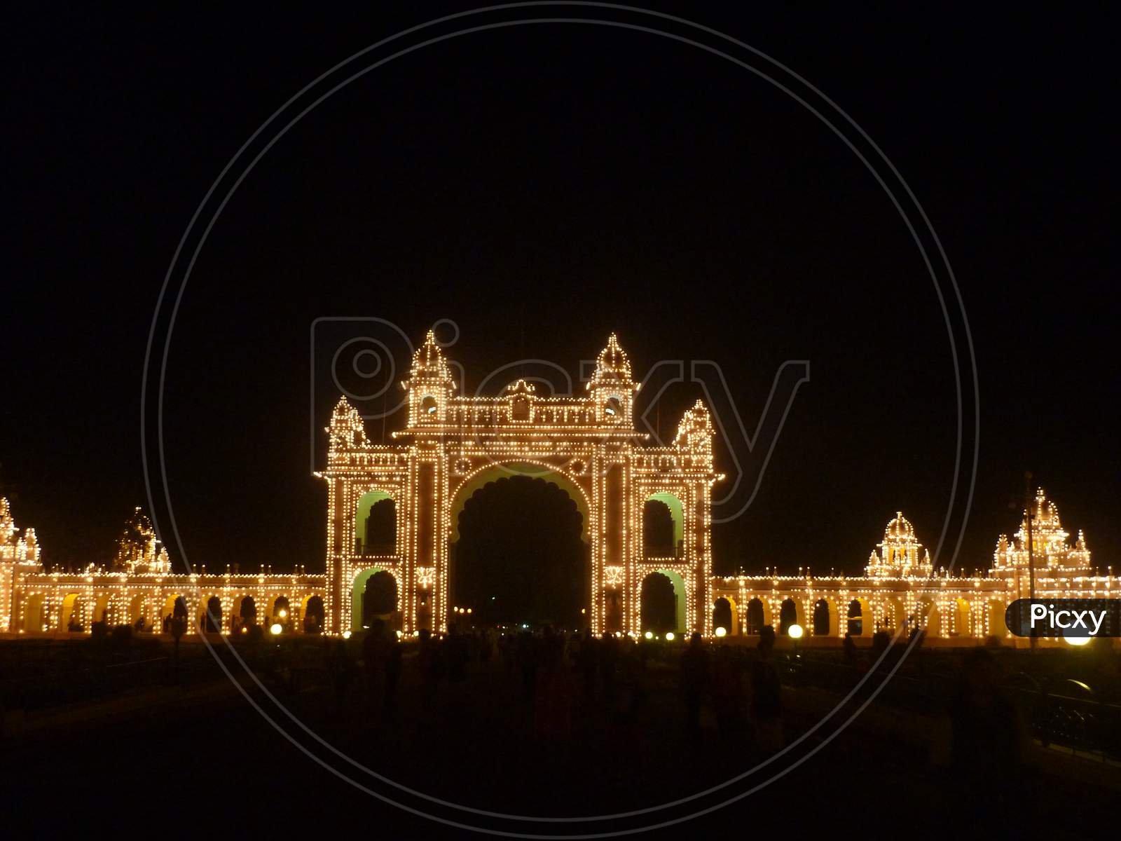 The Mysore Palace